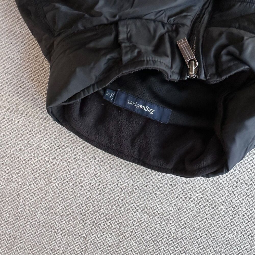 Mens Zegna Sport Zip Up Jacket - XL - Picture 4 of 4